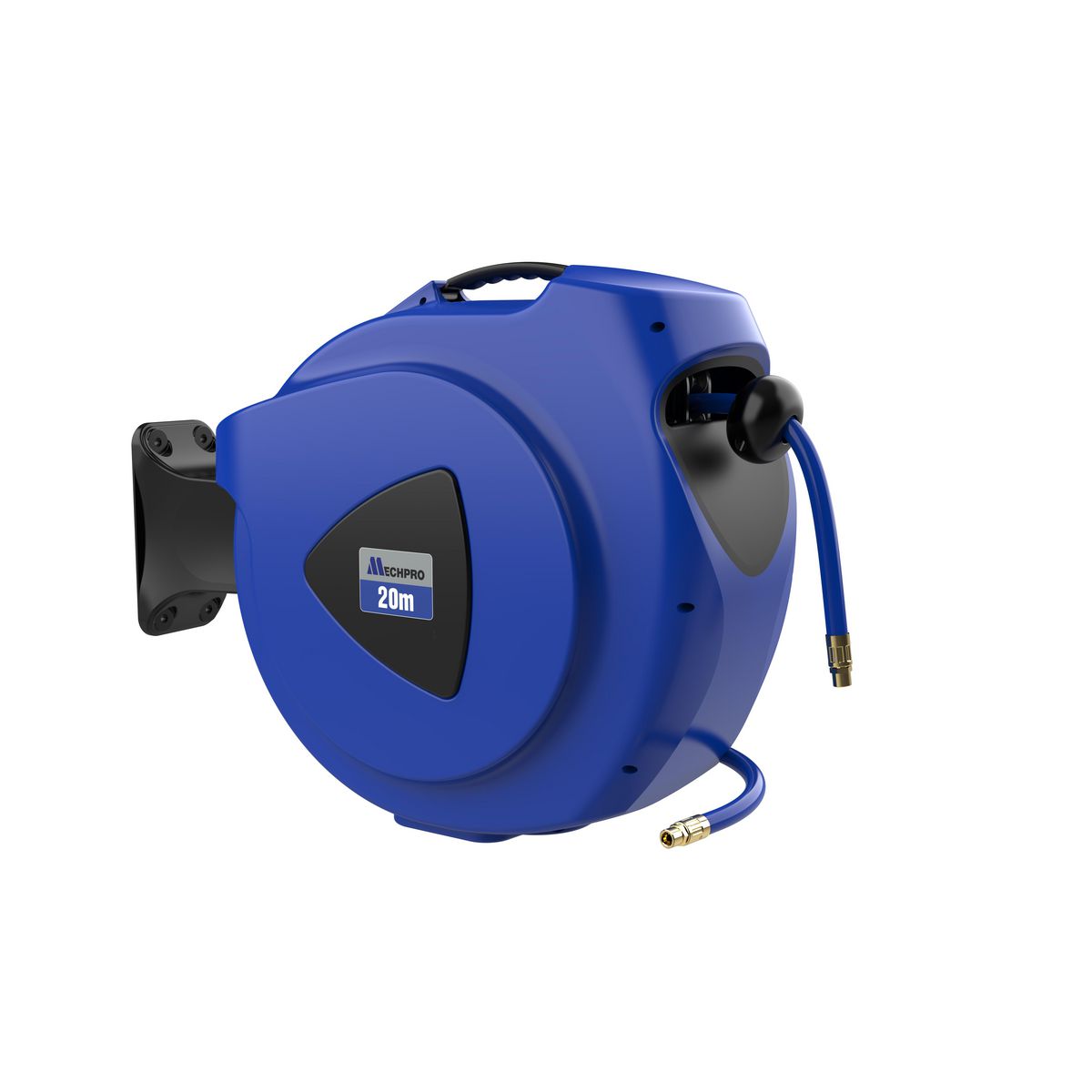 Mechpro Air Retractable Hose Reel 3/8In 20M MPBAHR20M