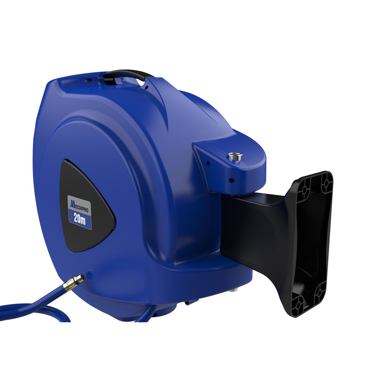 Mechpro Air Retractable Hose Reel 3/8In 20M MPBAHR20M