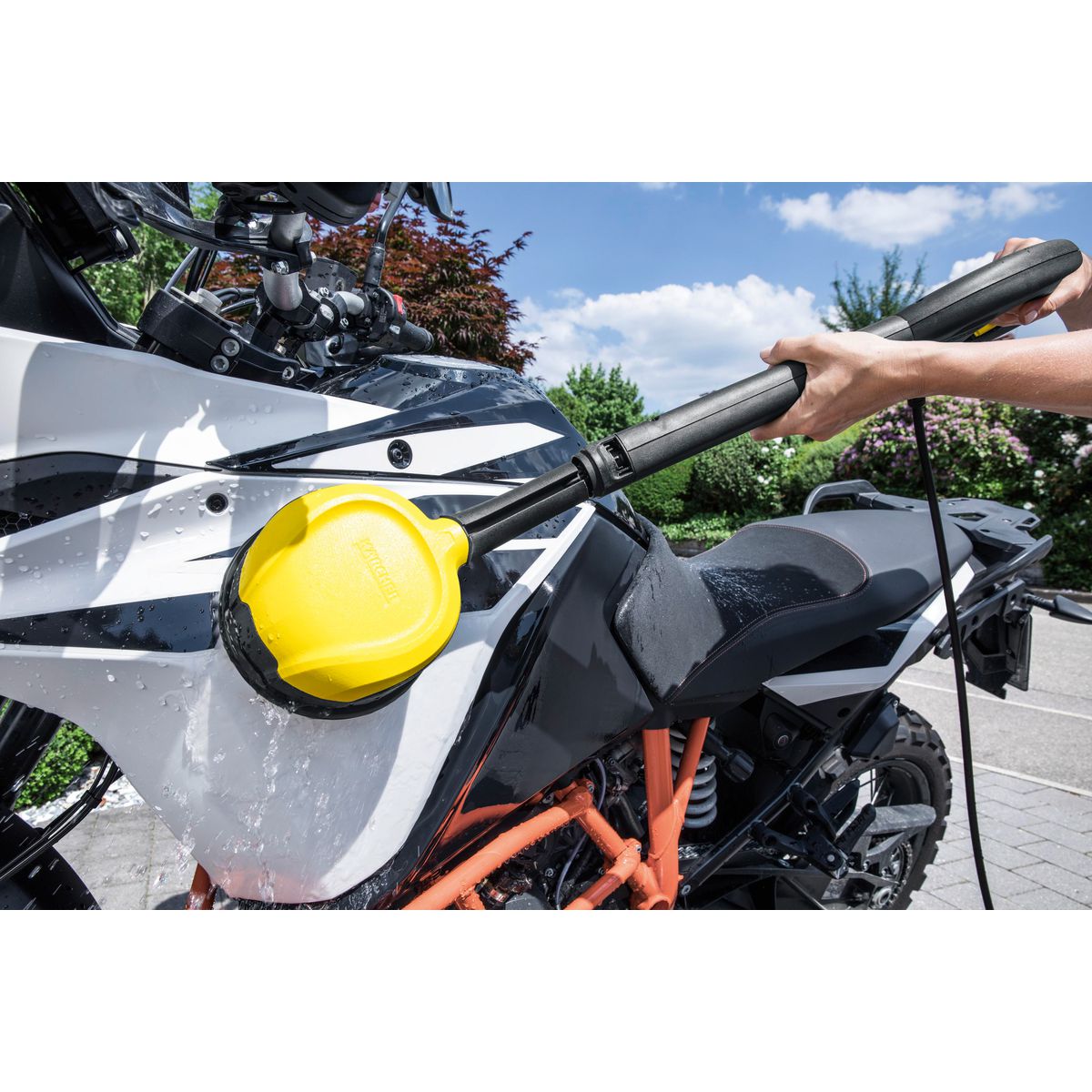 Karcher WB 130 Rotating Wash Brush Car & Bike 2.644-287.0