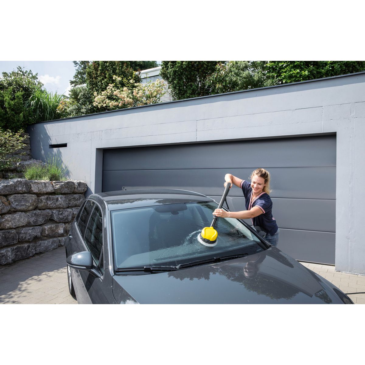 Karcher WB 130 Rotating Wash Brush Car & Bike 2.644-287.0
