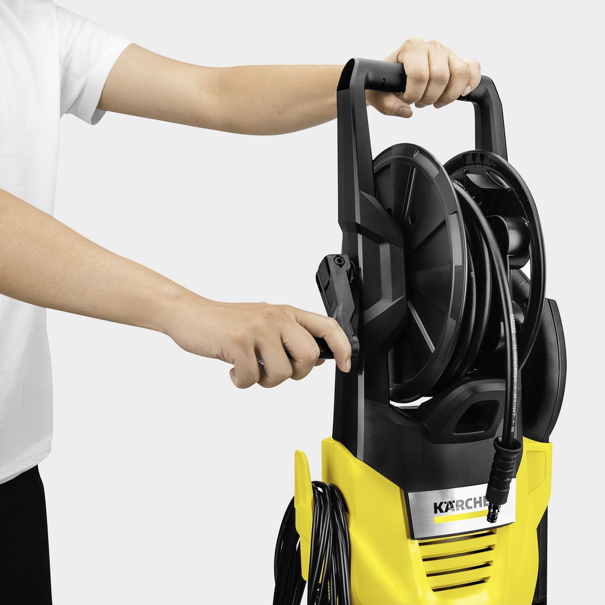 Karcher K3 HR Pressure Washer 1.599-263.0