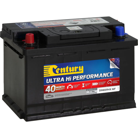 Century Batteries Battery-Car & Pass 40M 109116 DIN65RHX MF