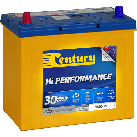 Century Batteries Battery-Car & Pass 30M 105150 NS60 MF