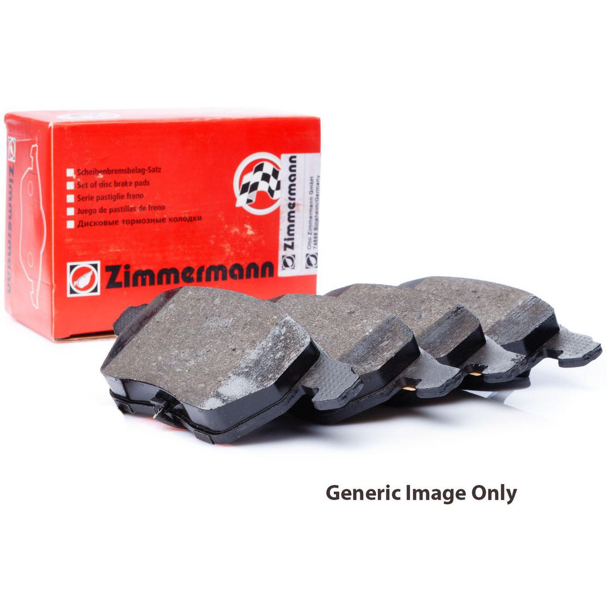 Zimmermann Brake Pad Front Set 23984.180.1