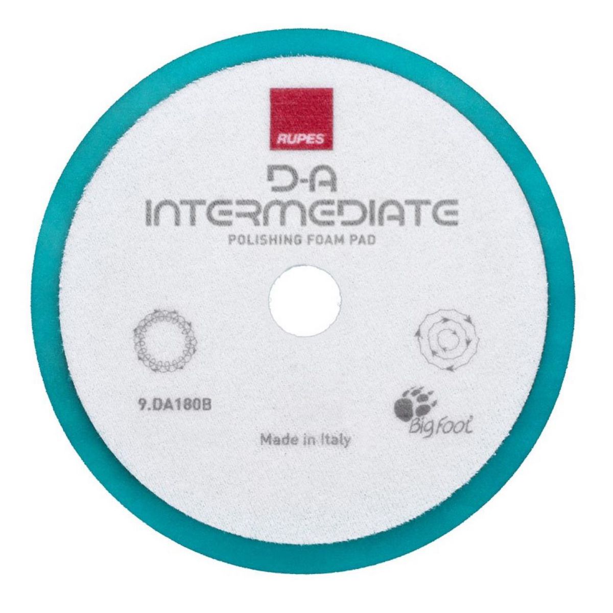 Rupes Bigfoot Da 6 In 150Mm Intermediate Polishing Pad 9.DA180B
