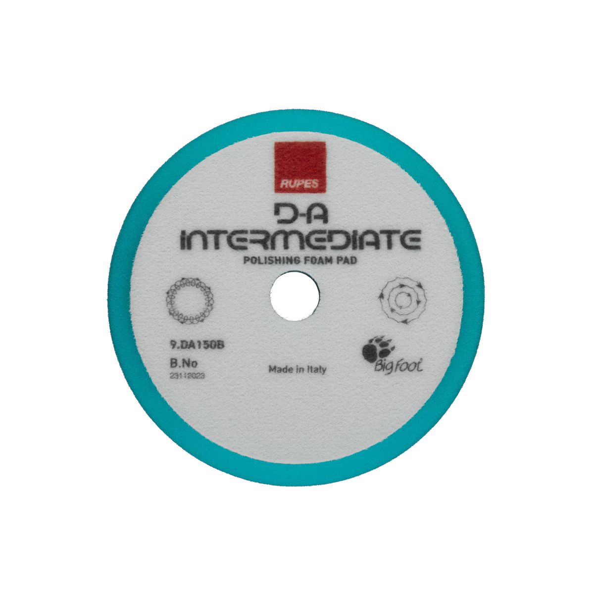 Rupes Bigfoot Da 5 In 125Mm Intermediate Polishing Pad 9.DA150B