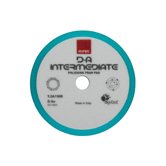 Rupes Bigfoot Da 5 In 125Mm Intermediate Polishing Pad 9.DA150B