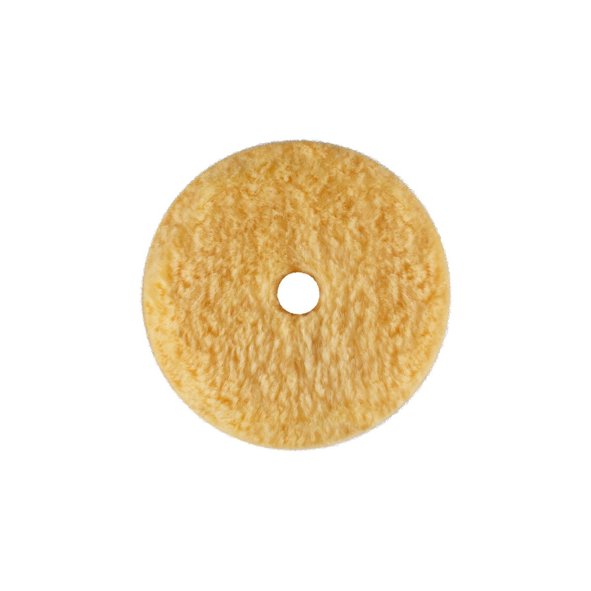 Rupes Bigfoot Da Wool Precision Polishing Pad Yellow Medium 130Mm 9.NW130M