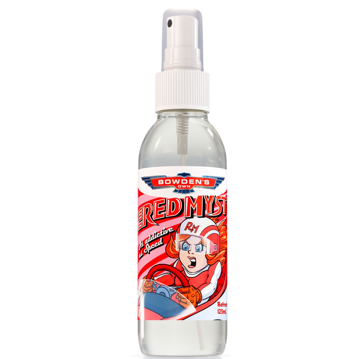 Bowdens Own Red Myst Air Freshener 125Ml BORED125