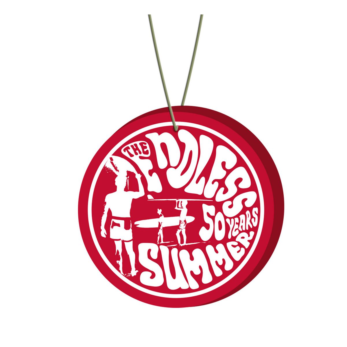 Endless Summer 3D Gel Car Air Freshener  Strawberry Wax 8102895