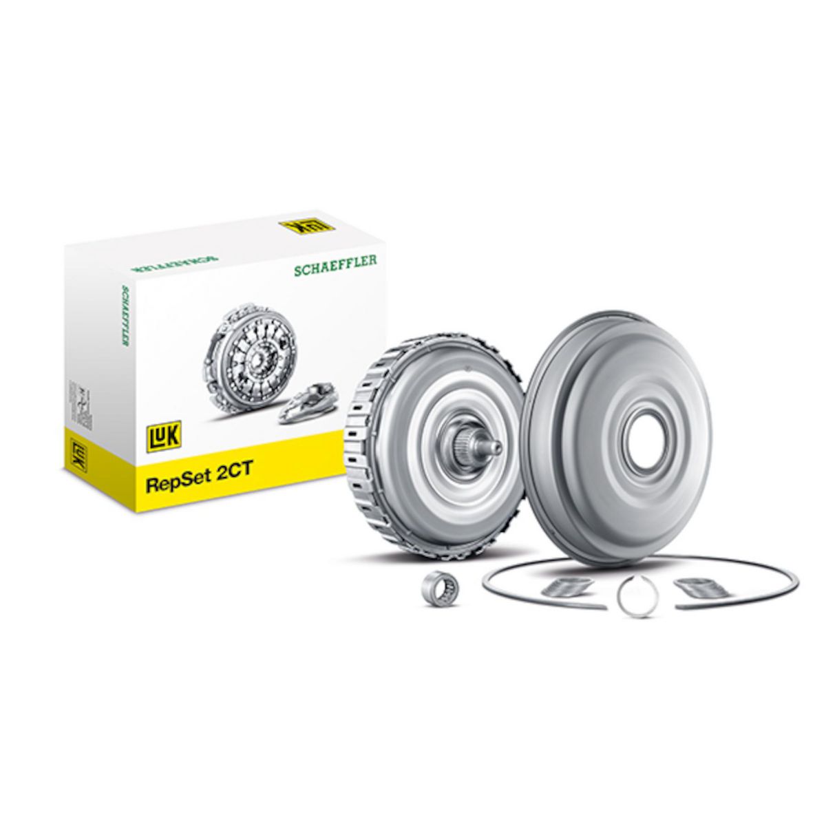 LuK Clutch Kit For Dual Wet Clutch 602 0038 00