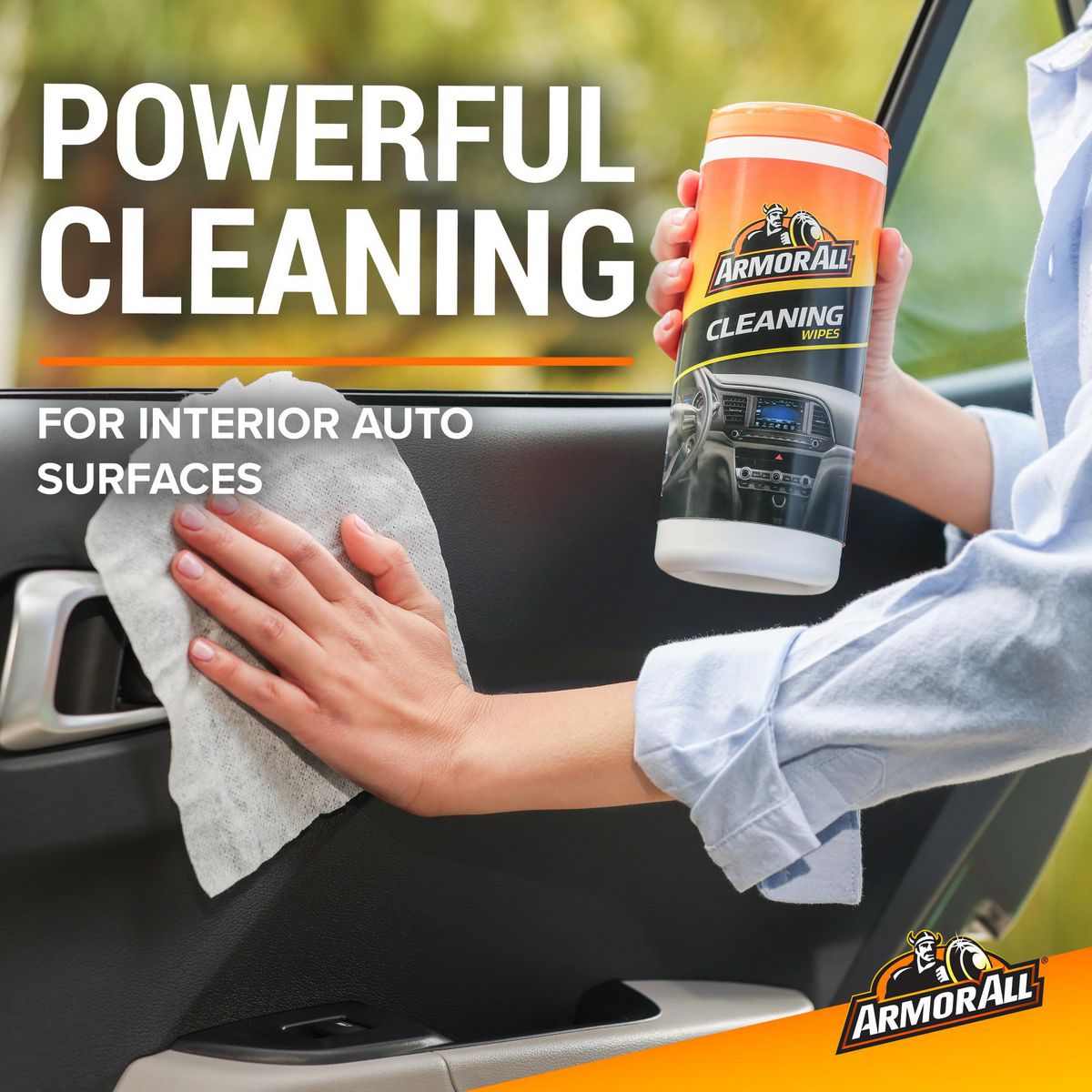 Armor All Cleaning Wipes 30's AWMPC-30-1ANZ