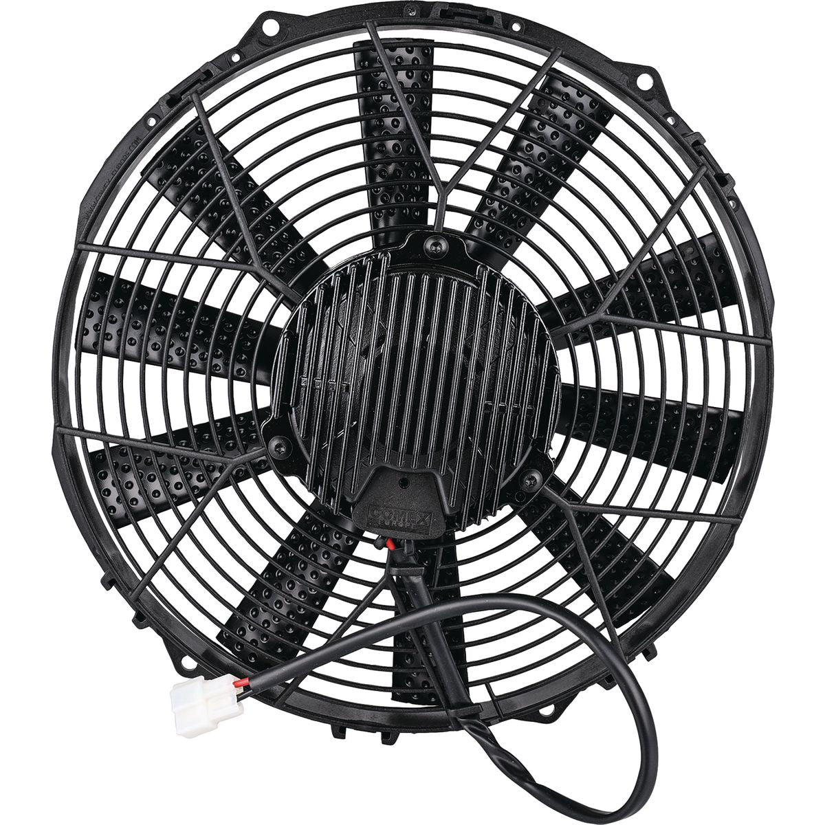 Comex Universal Thermo Fan Slim Profile Pusher 11In 12V 970 Cfm EFX4866