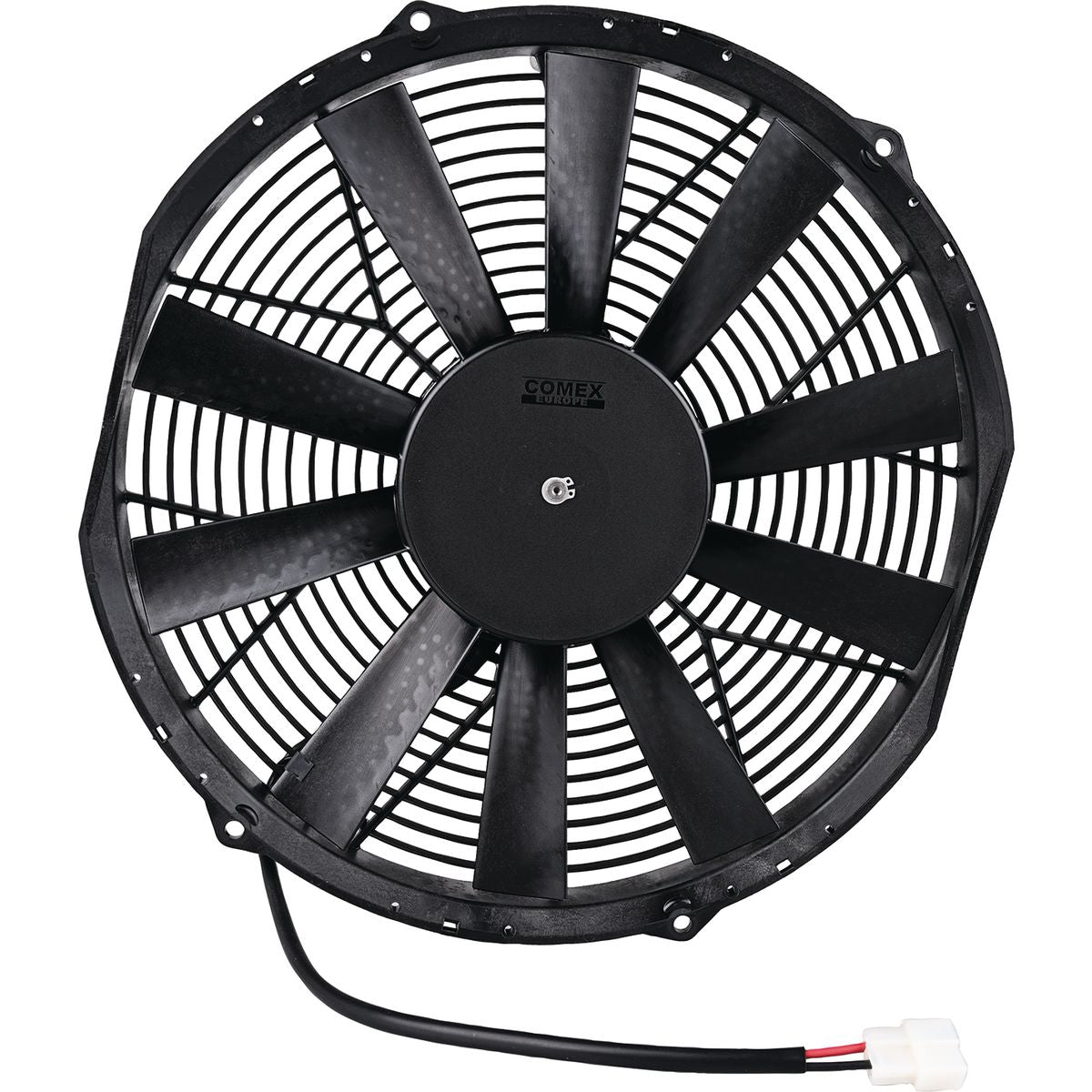 Comex Universal Thermo Fan Pusher 12In 12V 1250 Cfm EFX4869