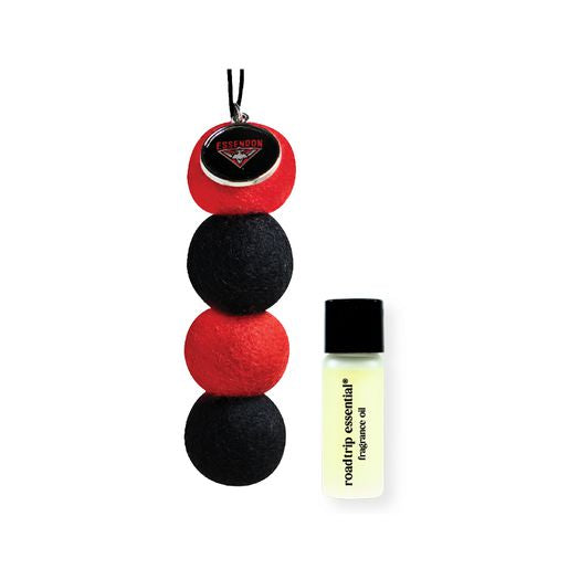Smellyballs Essendon Bombers Reusable Car Air Freshener Set AFL445AE