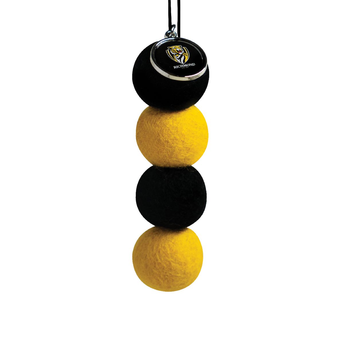 Smellyballs Richmond Tigers Reusable Car Air Freshener Set AFL445AL