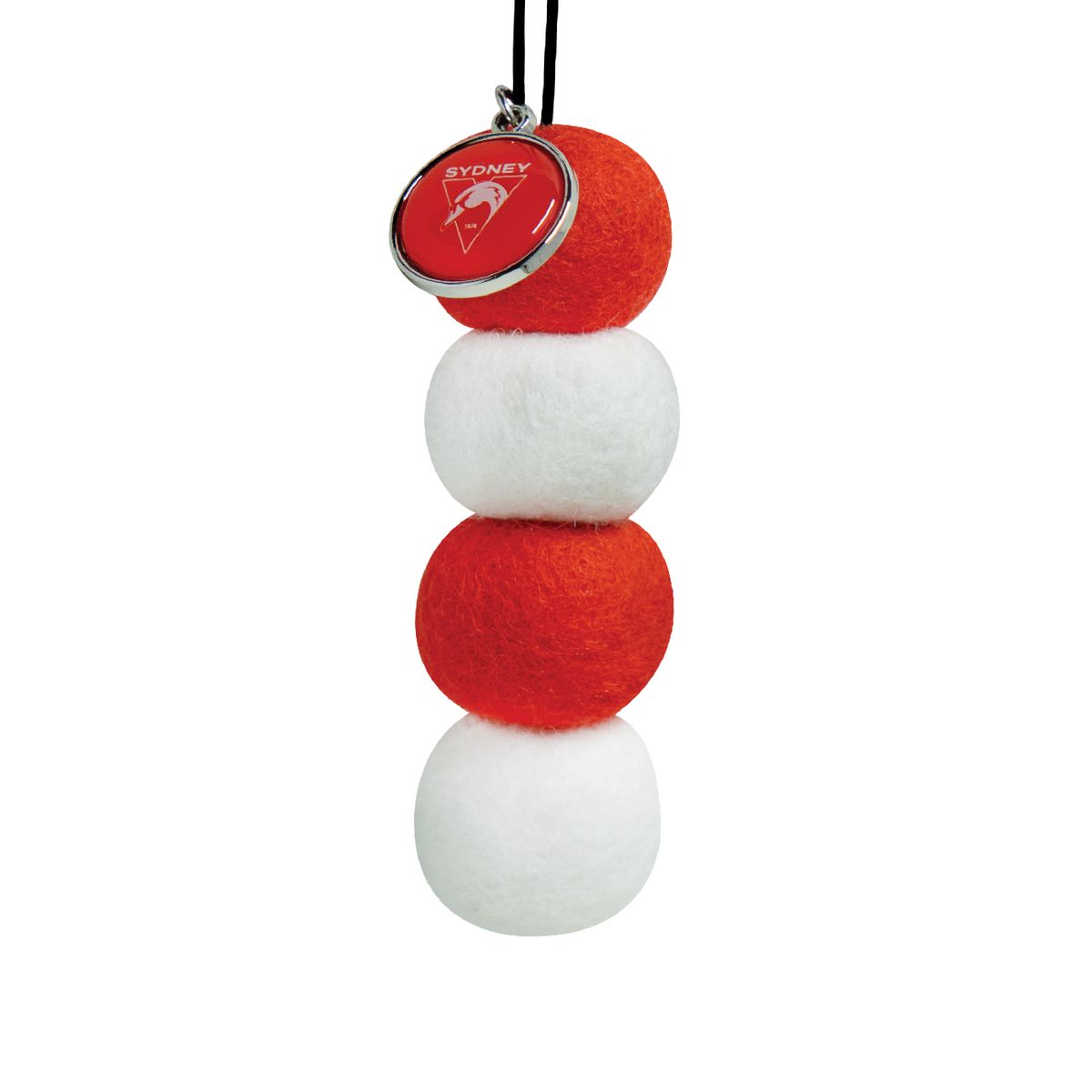 Smellyballs Sydney Swans Reusable Car Air Freshener Set AFL445AN
