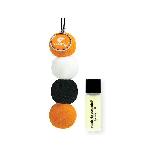 Smellyballs Gws Giants Reusable Car Air Freshener Set AFL445AR