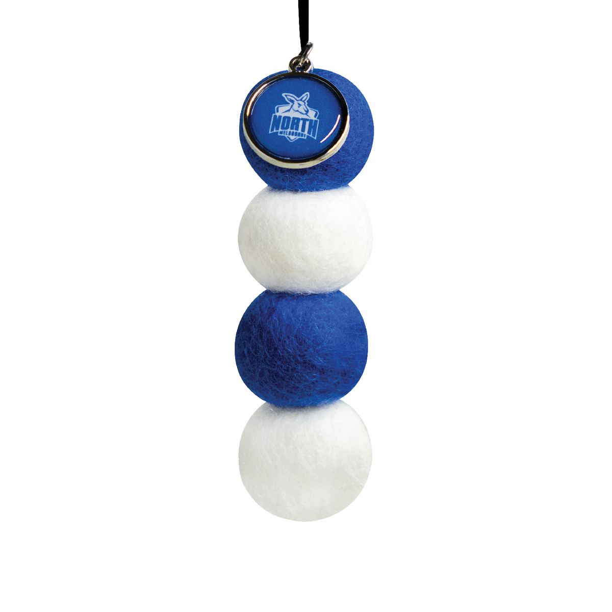 Smellyballs North Melbourne Kangaroo Reusable Car Air Freshener Set AFL445AJ