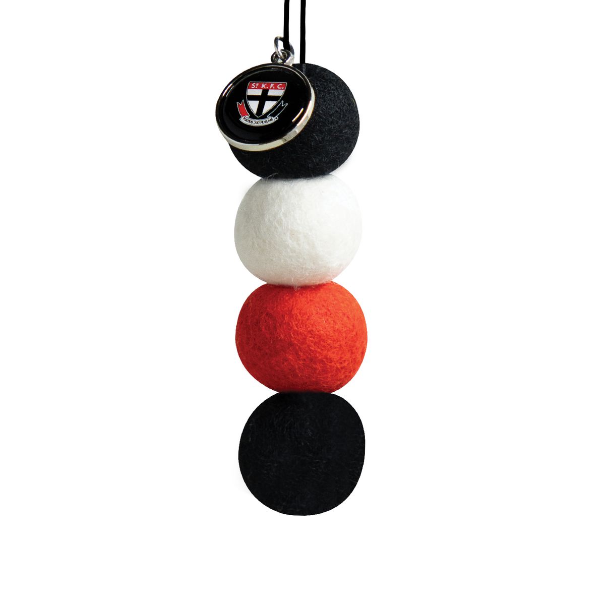 Smellyballs St Kilda Saints Reusable Car Air Freshener Set AFL445AM