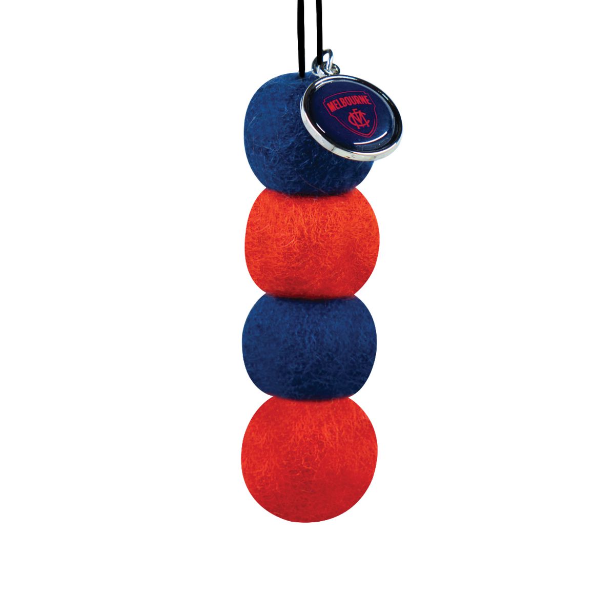 Smellyballs Melbourne Demon Reusable Car Air Freshener Set AFL445AI
