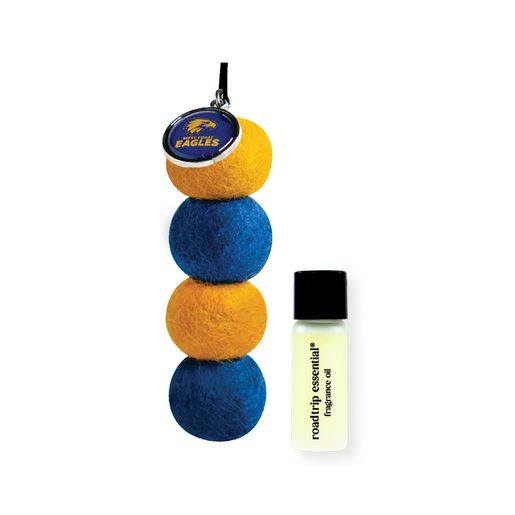 Smellyballs West Coast Eagles Reusable Car Air Freshener Set AFL445AO