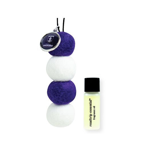 Smellyballs Fremantle Dockers Reusable Car Air Freshener Set AFL445AF