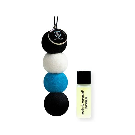 Smellyballs Port Adelaide Power Reusable Car Air Freshener Set AFL445AK