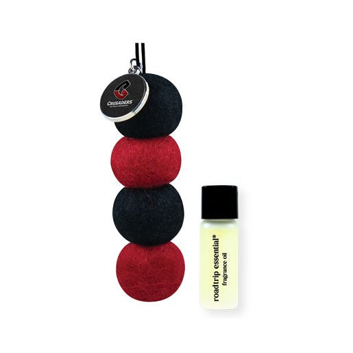 Smellyballs Christchurch Crusaders Reusable Air Freshener RTNZSRCC