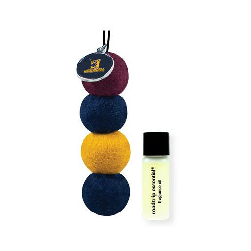 Smellyballs Dunedin Highlanders Reusable Air Freshener RTNZSRDH
