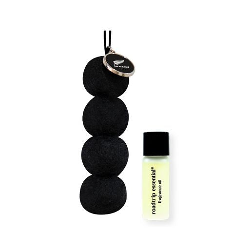 Smellyballs All Blacks Reusable Car Air Freshener Set SLSAB
