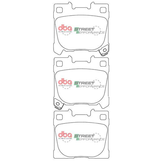DBA Street Performance Brake Pad Set DB15148SP