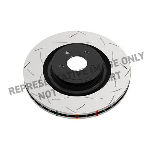 DBA 4000 Series T3 Slotted Brake Rotor Single DBA43189S
