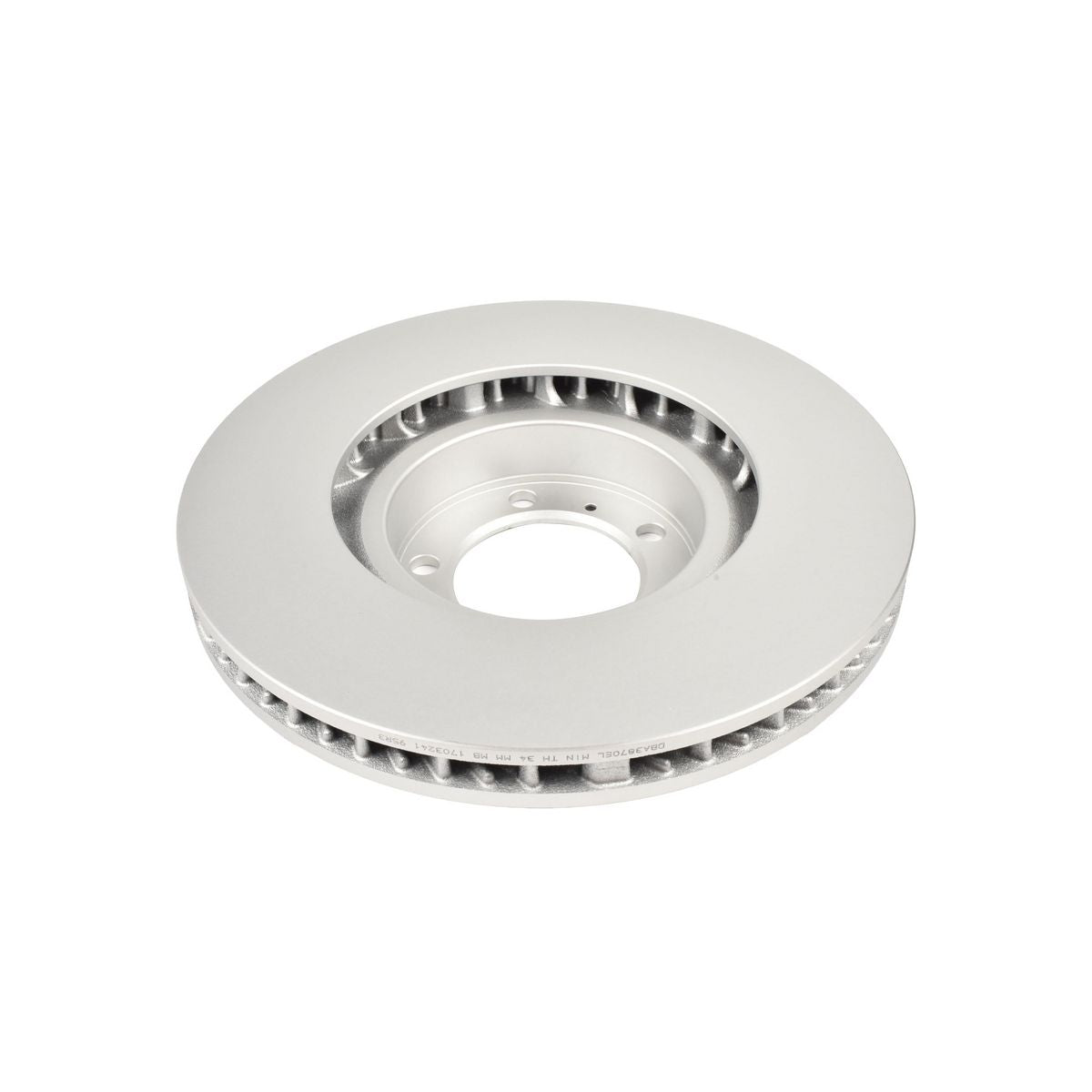 DBA Street Standard En-Shield Coated Rotors DBA3870EL