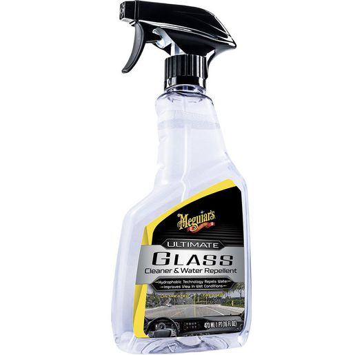 Meguiars Ultimate Glass Cleaner & Water Repllent 473Ml G240416