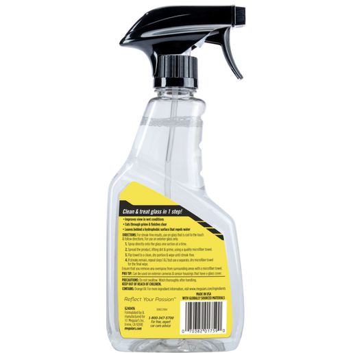 Meguiars Ultimate Glass Cleaner & Water Repllent 473Ml G240416