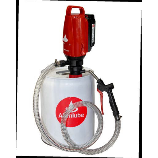 Alemlube Battery Operated 20L Drum Pump 11028