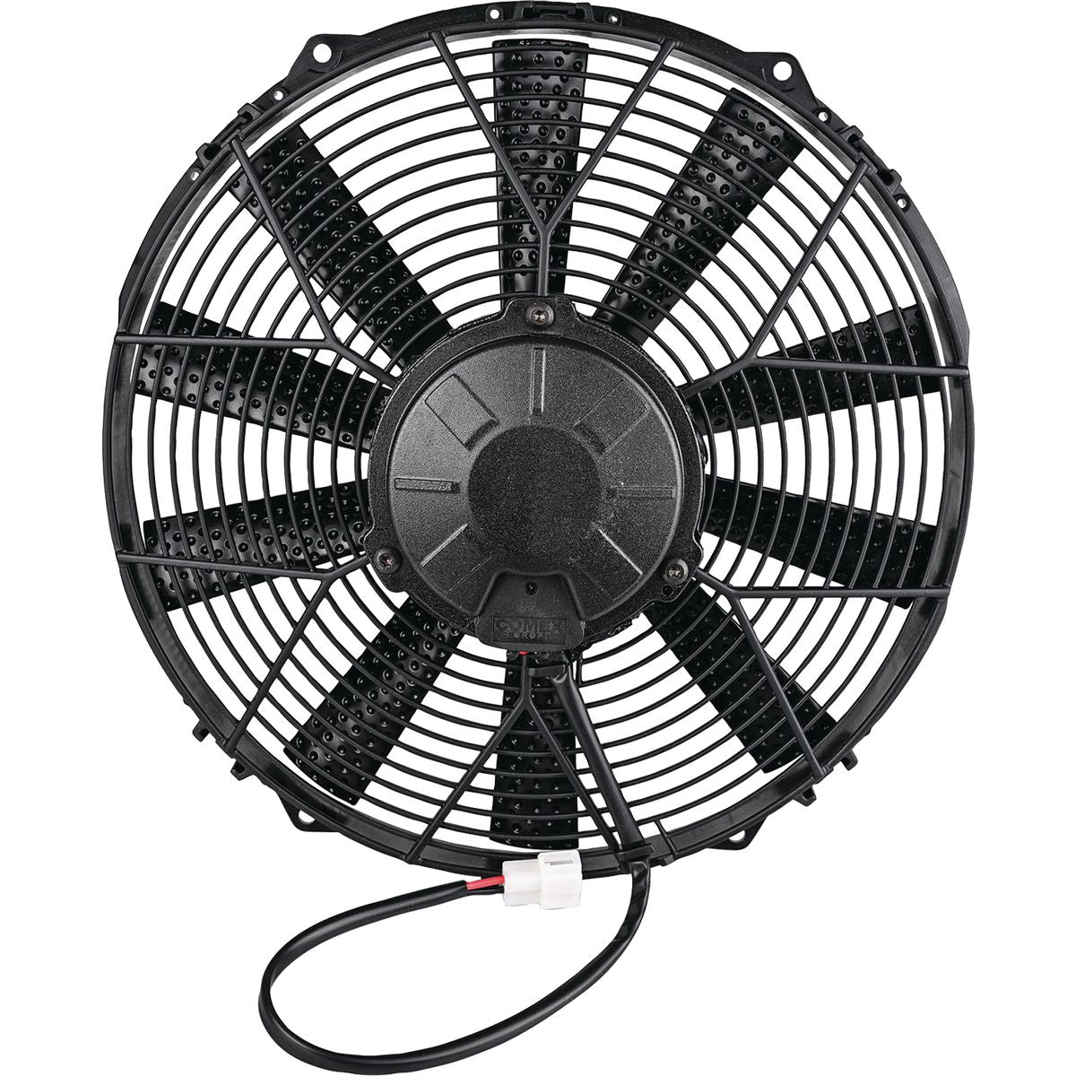 Comex Universal Thermo Fan High Performance Pusher 12In 12V 1530 Cfm EFX4825