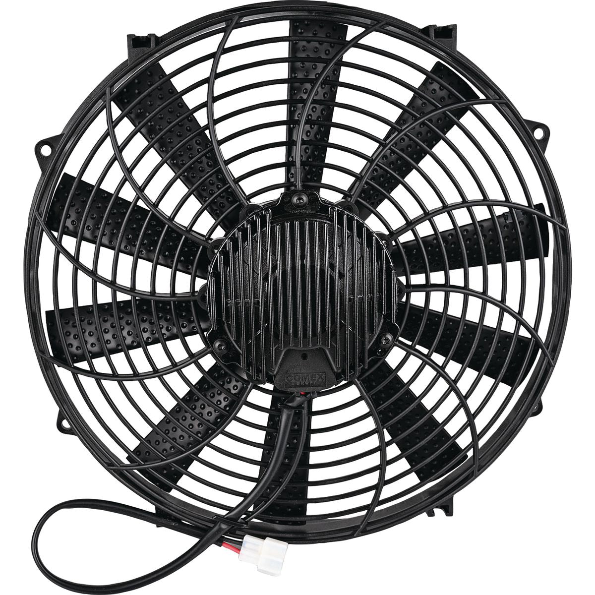 Comex Universal Thermo Fan Slim Profile Pusher 13In 12V 1130 Cfm EFX4827