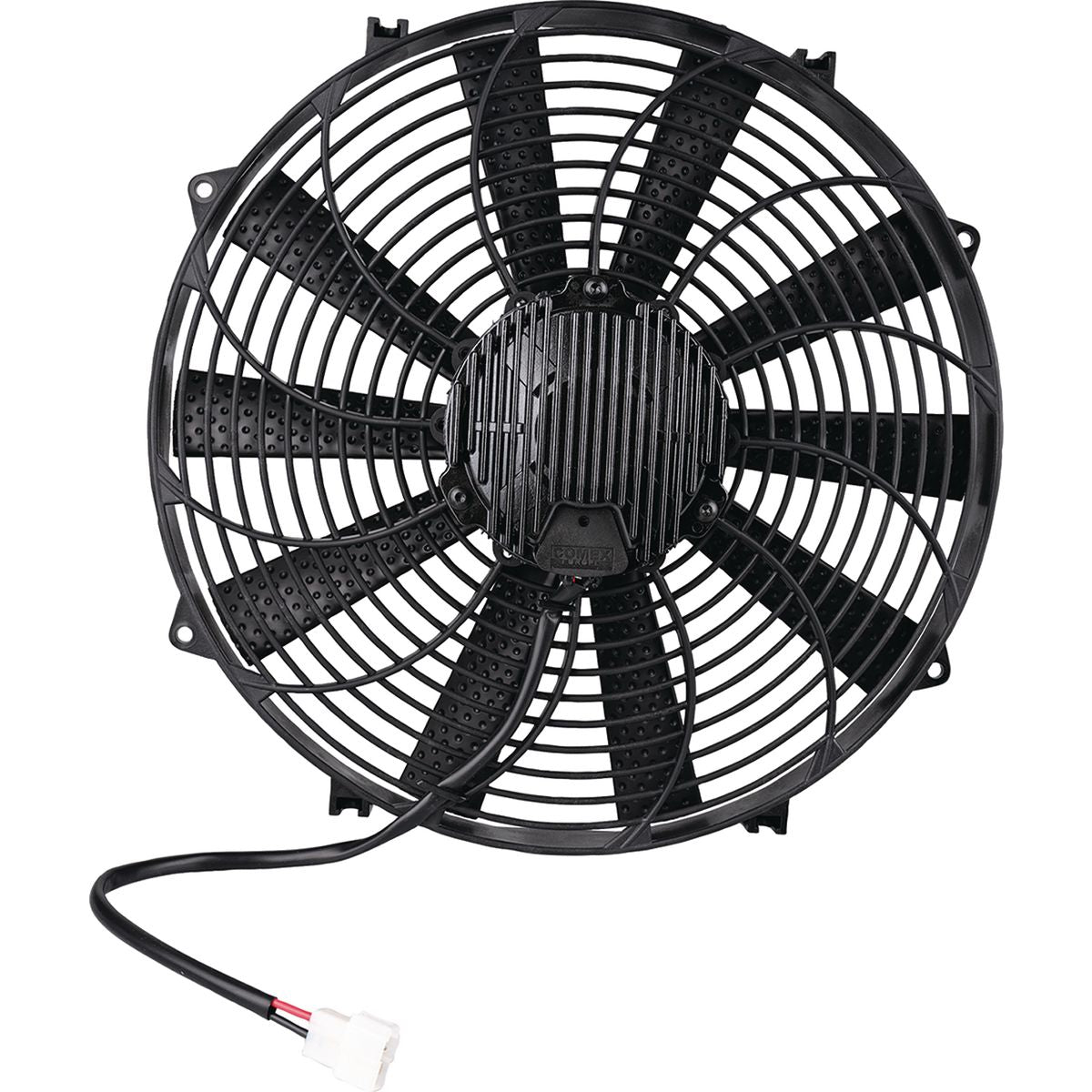 Comex Universal Thermo Fan Slim Profile Pusher 14In 12V 1190 Cfm EFX4833
