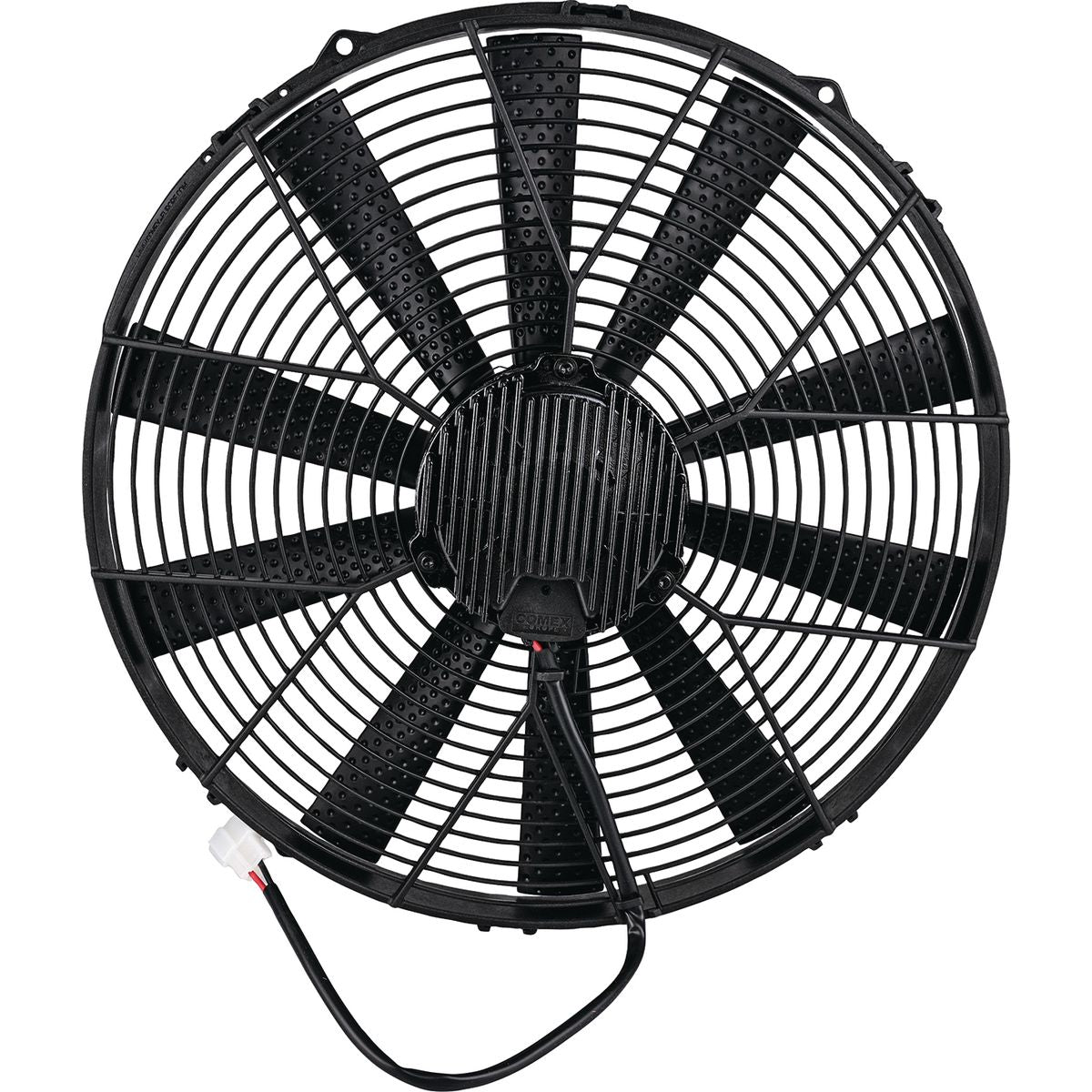 Comex Universal Thermo Fan Slim Profile Pusher 16In 12V 1370 Cfm EFX4839