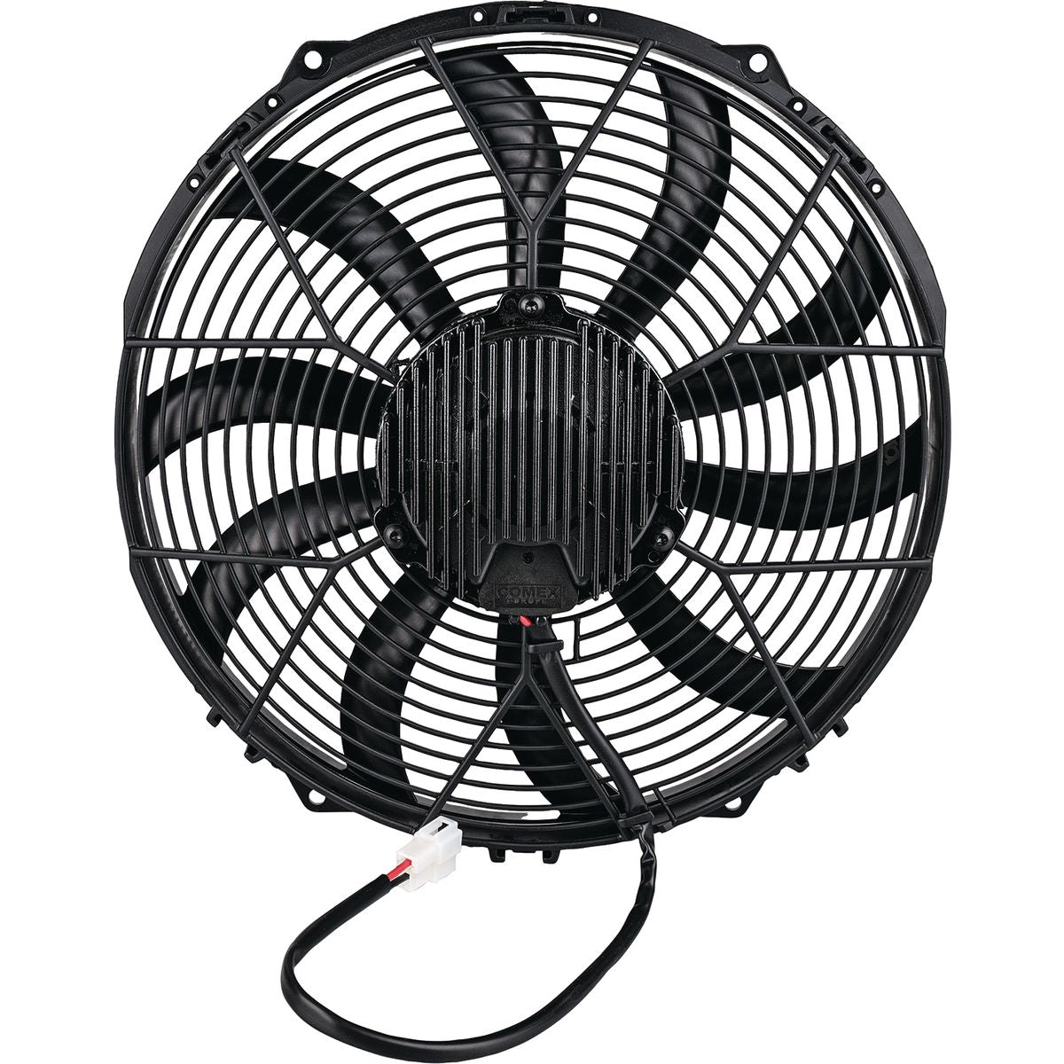 Comex Universal Thermo Fan Slim Profile Pusher 12In 24V 960 Cfm EFX4848