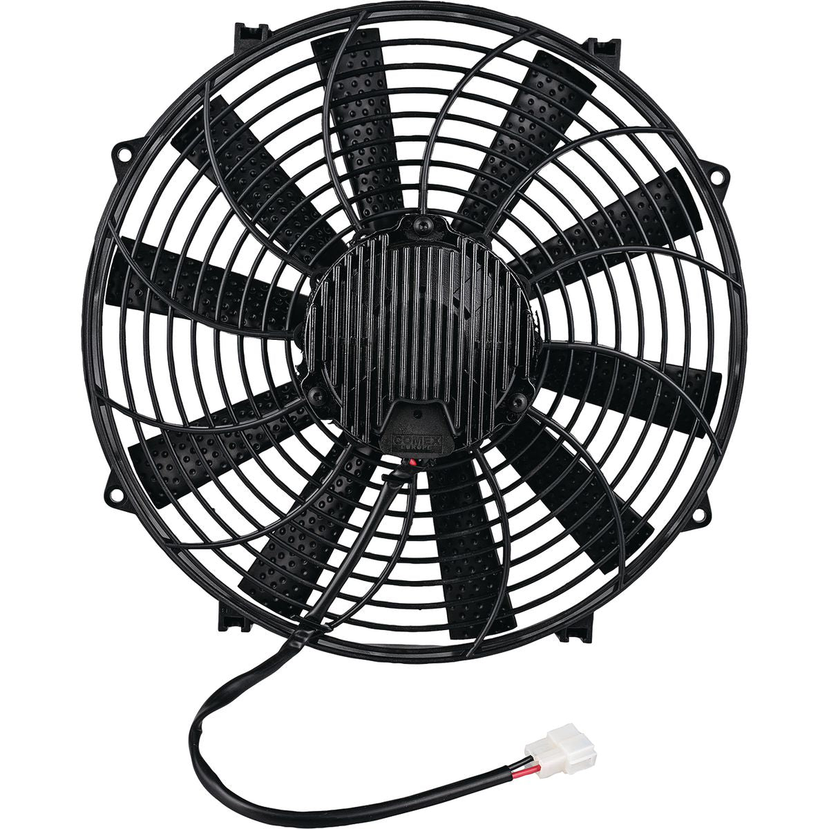 Comex Universal Thermo Fan Slim Profile Pusher 13In 24V 1390 Cfm EFX4850