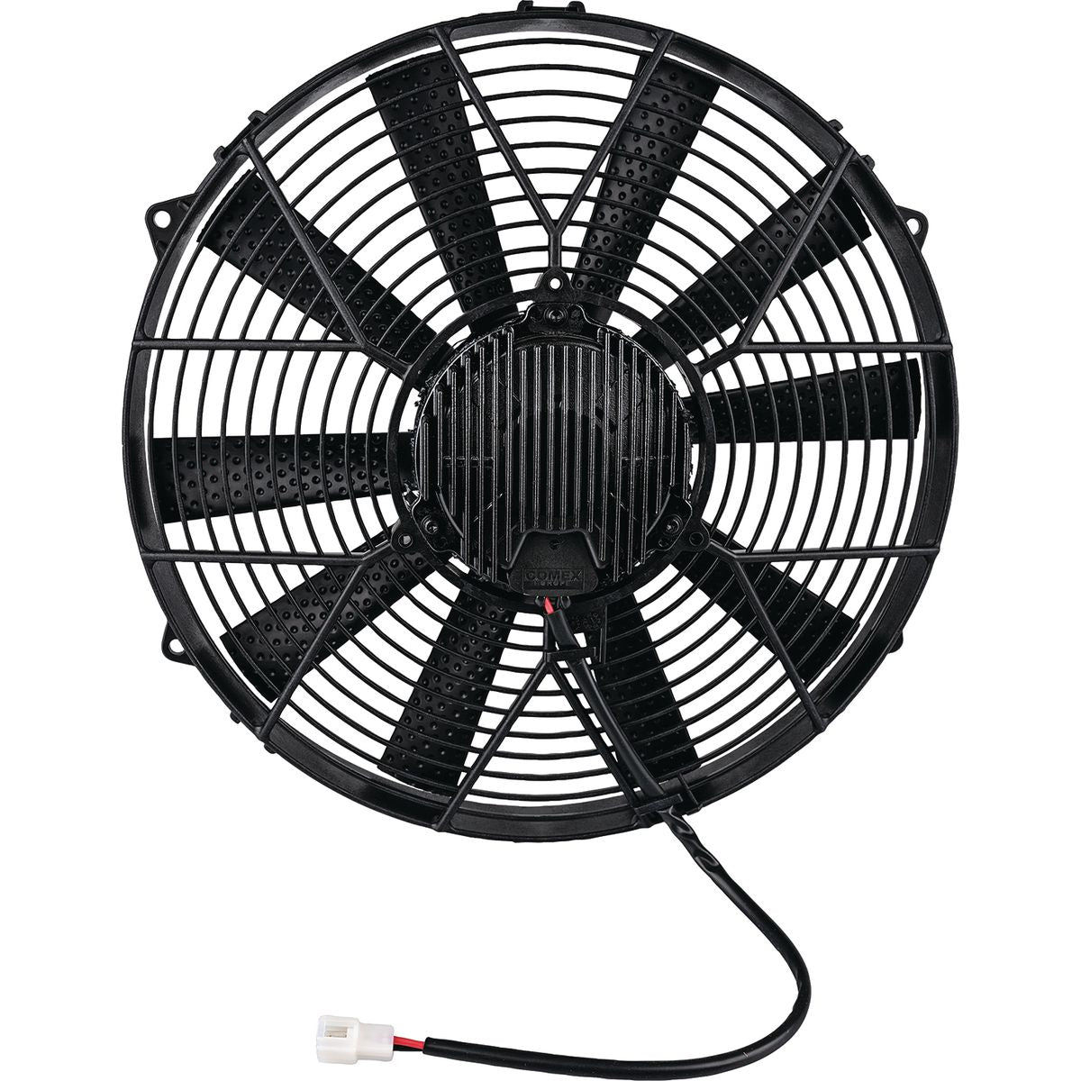 Comex Universal Thermo Fan Slim Profile Pusher 14In 24V 1554 Cfm EFX4854