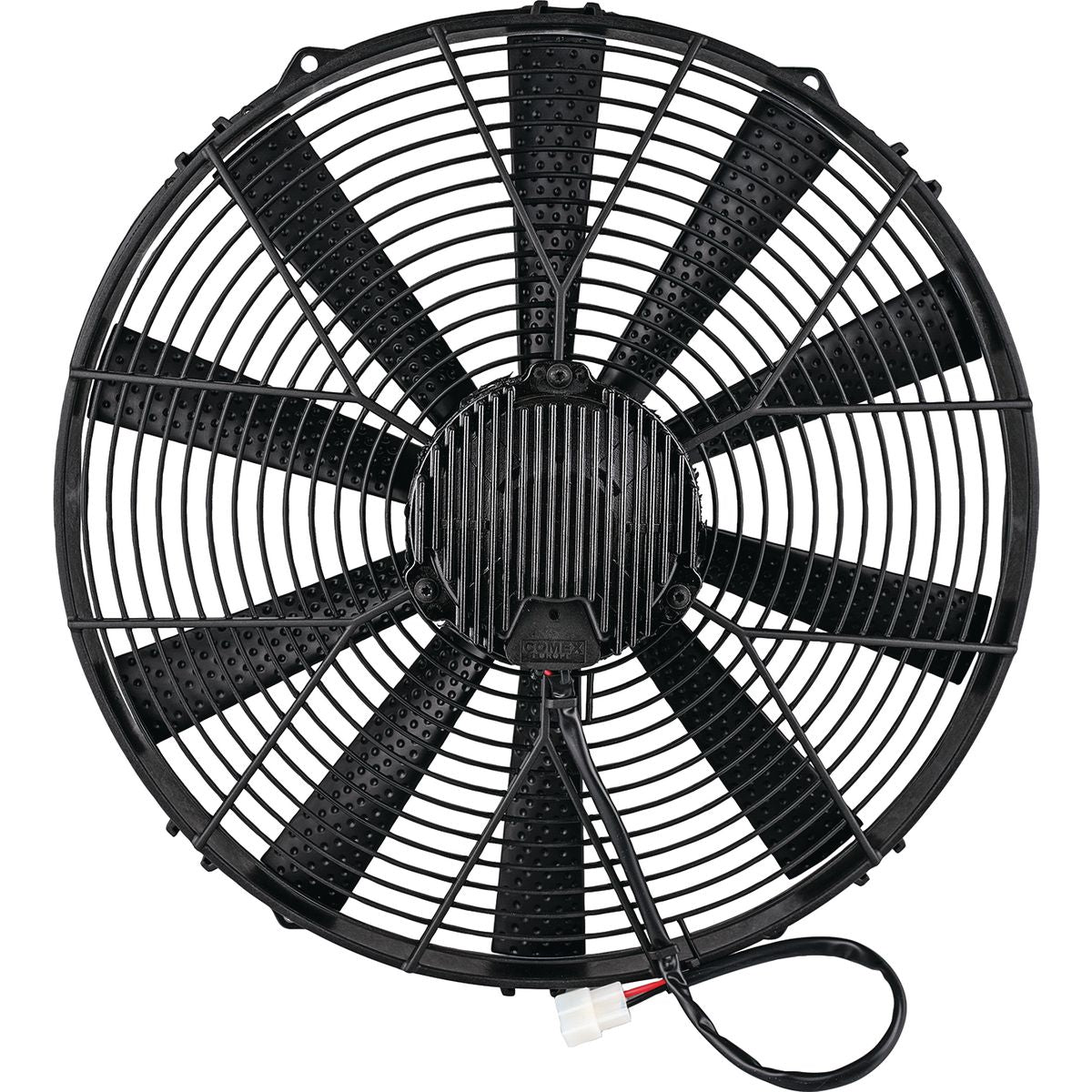 Comex Universal Thermo Fan Slim Profile Pusher 16In 24V 1790 Cfm EFX4859