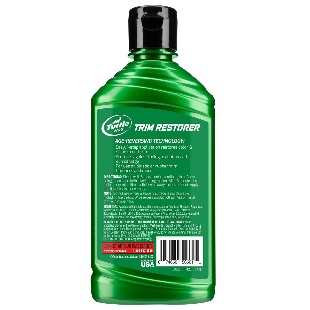 Turtle Wax Trim Restorer 50788 296ml 102775