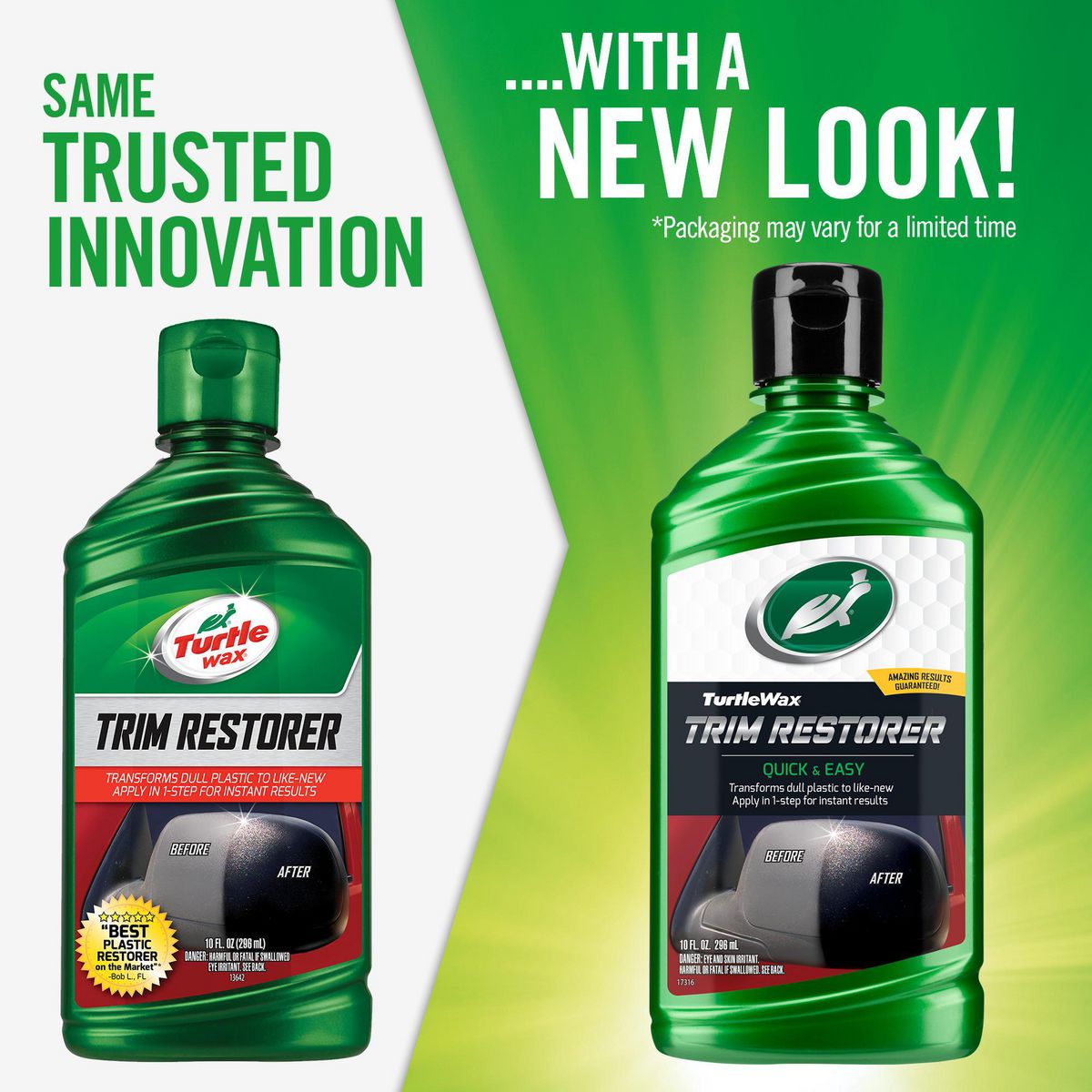 Turtle Wax Trim Restorer 50788 296ml 102775