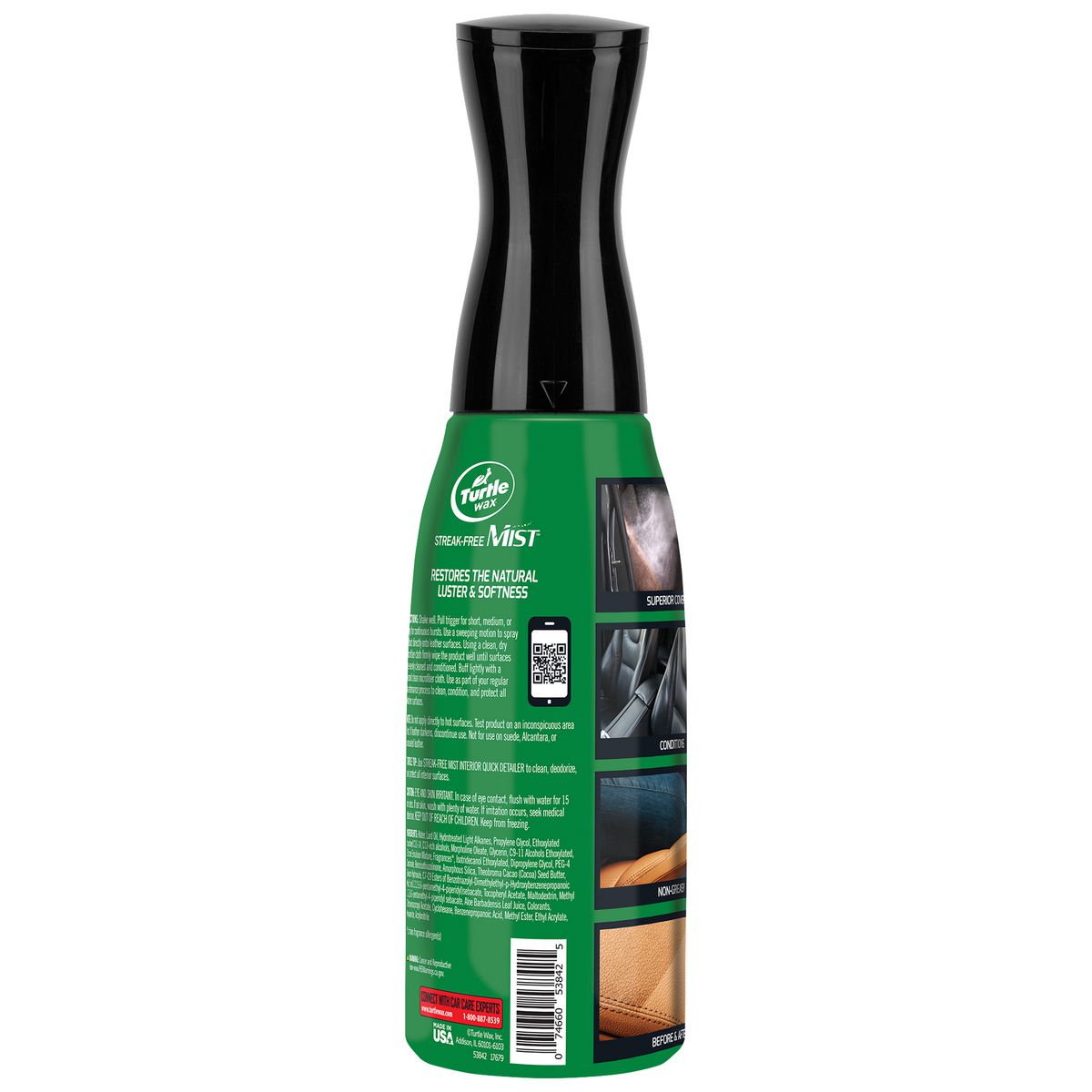 Turtle Wax Mist Leather Detailer 591ml 103615