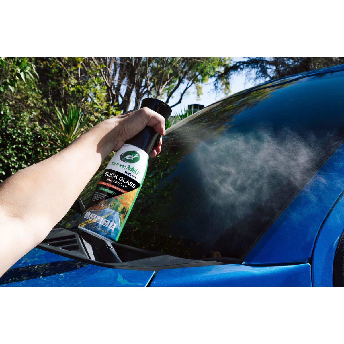 Turtle Wax Mist Slick Glass 591ml 103616