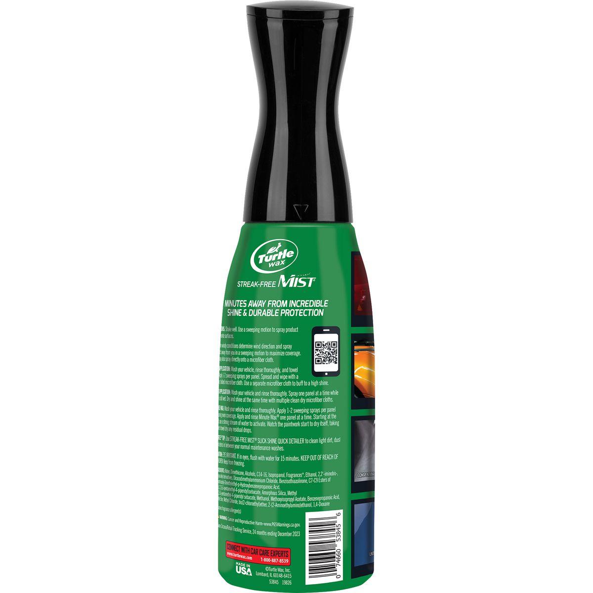 Turtle Wax Mist Minute Wax 591ml 103617